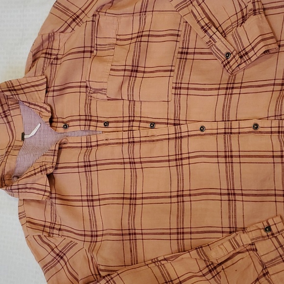 Free people women buttondown shirt size L - Picture 10 of 14